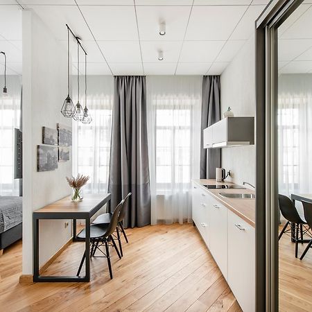 Piano Apartments Каунас Екстер'єр фото