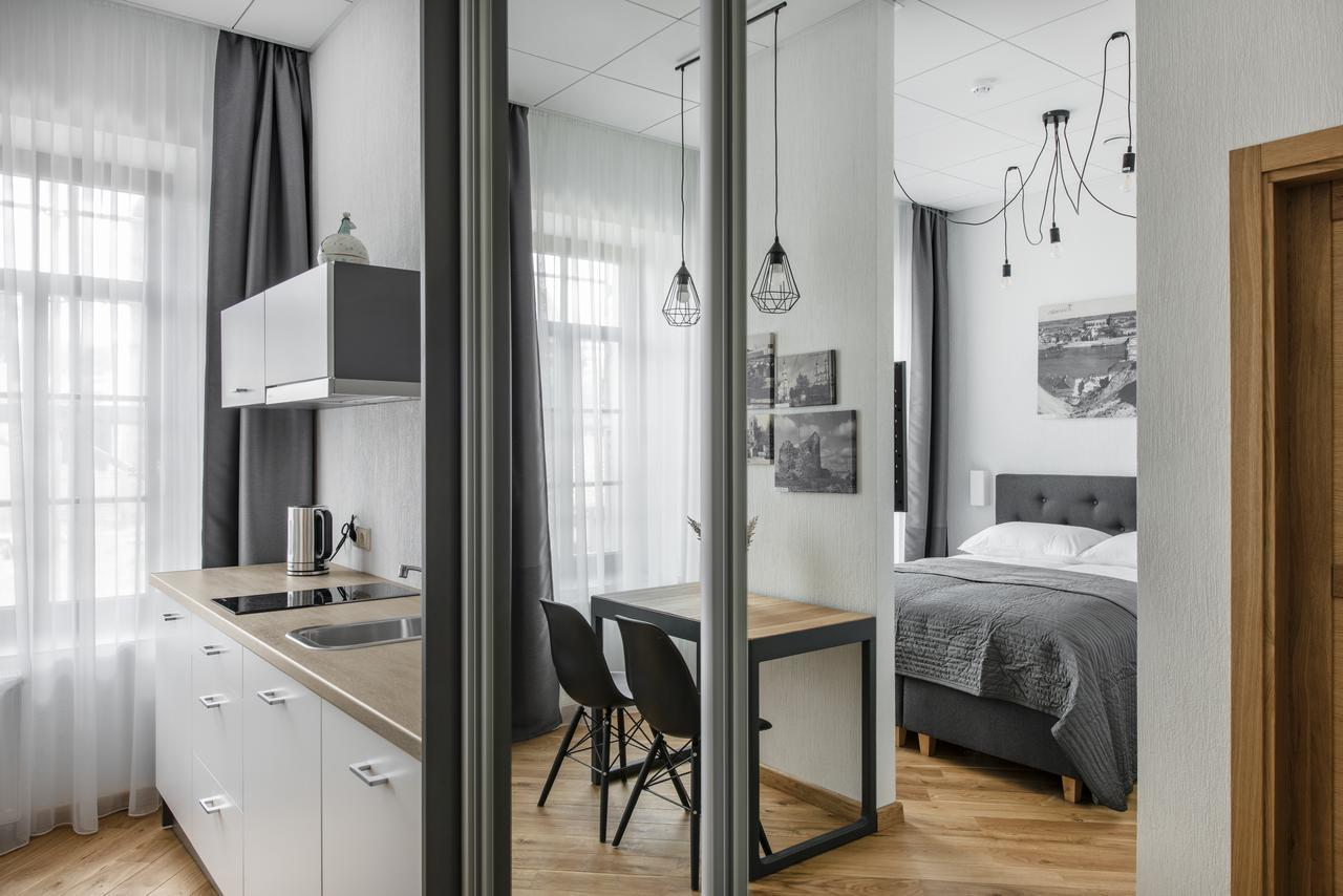 Piano Apartments Каунас Екстер'єр фото