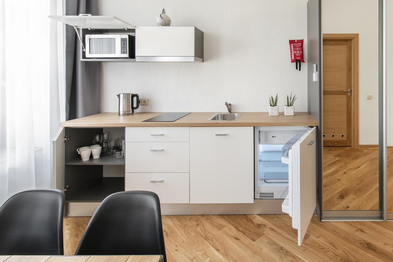 Piano Apartments Каунас Екстер'єр фото