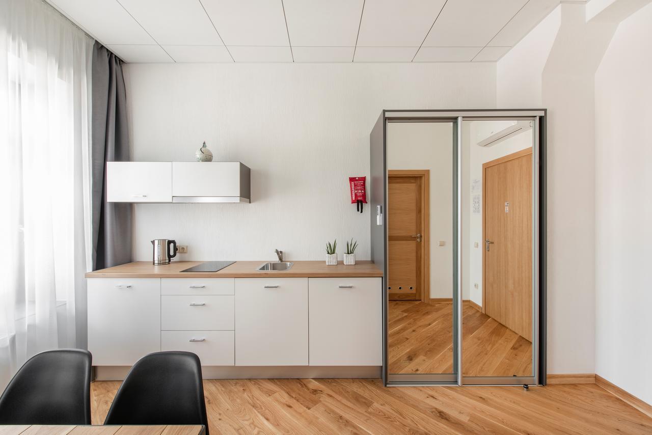 Piano Apartments Каунас Екстер'єр фото
