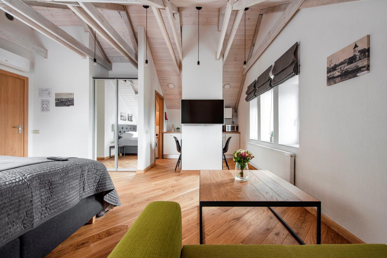 Piano Apartments Каунас Екстер'єр фото