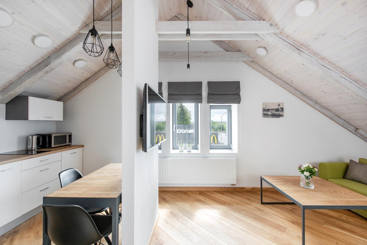 Piano Apartments Каунас Екстер'єр фото