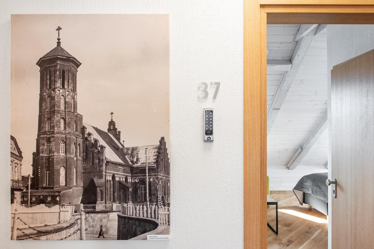 Piano Apartments Каунас Екстер'єр фото