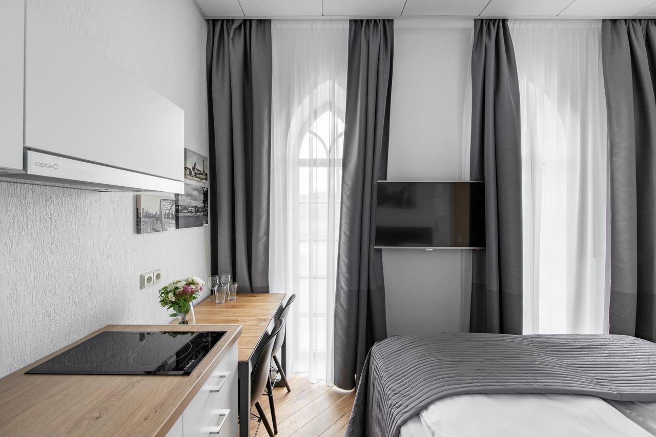 Piano Apartments Каунас Екстер'єр фото