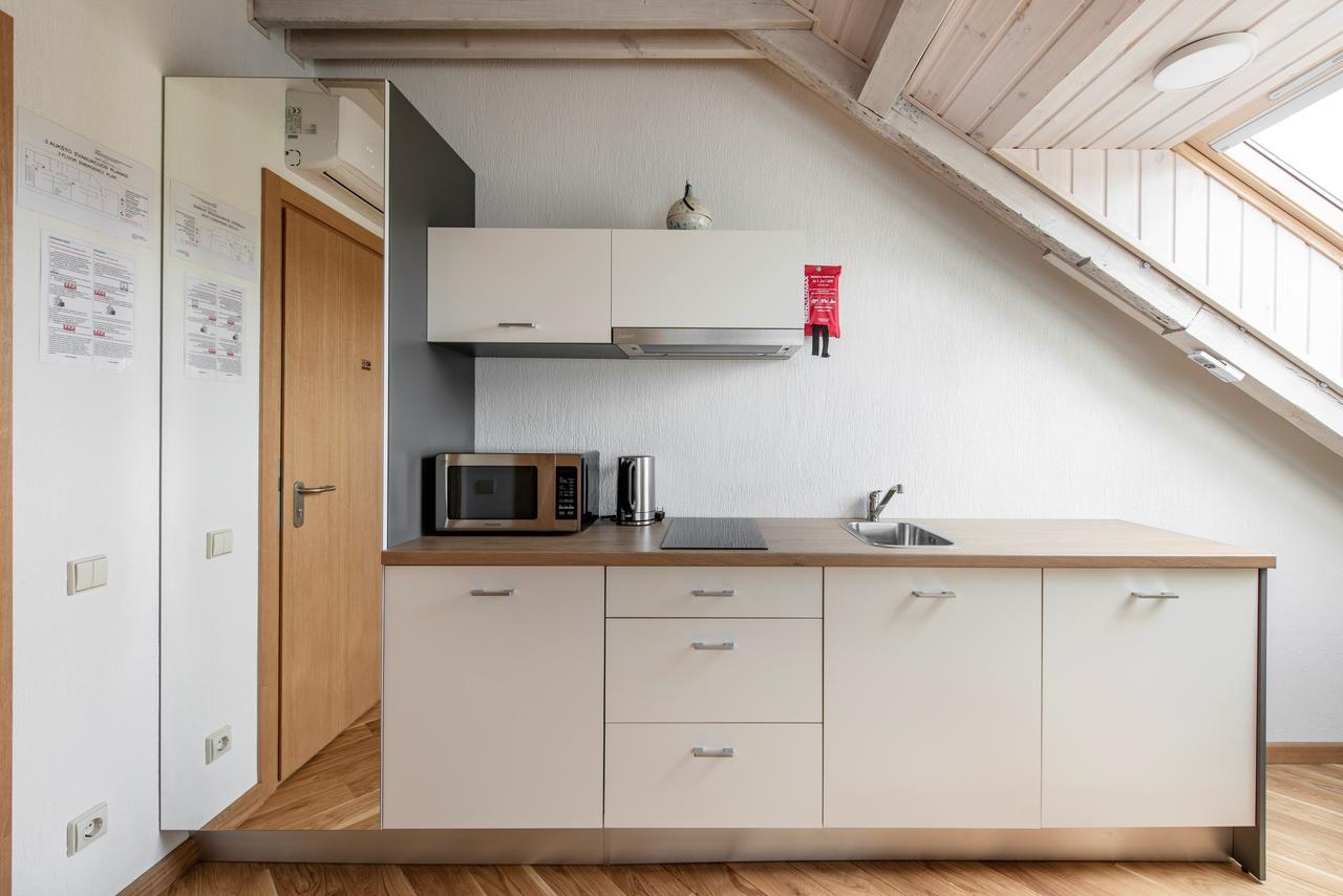 Piano Apartments Каунас Екстер'єр фото