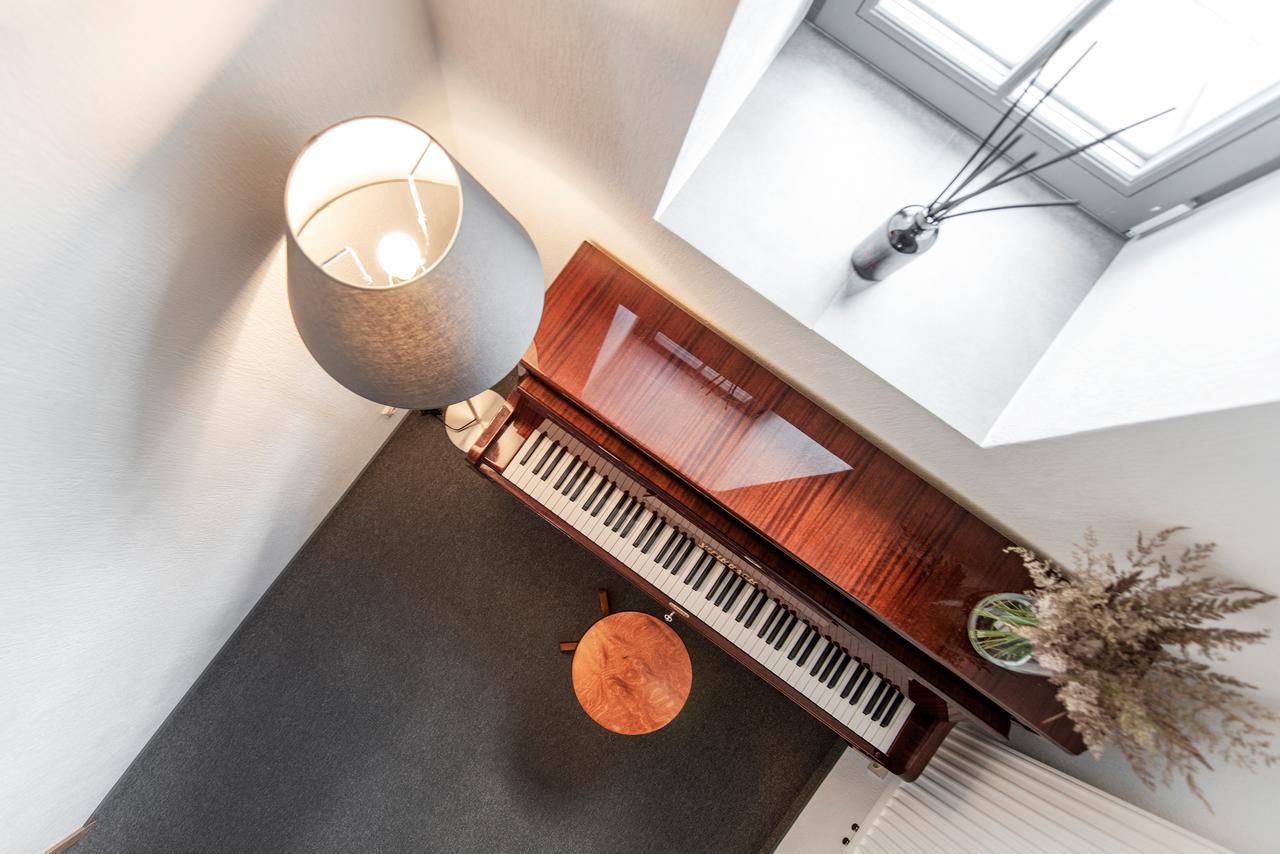 Piano Apartments Каунас Екстер'єр фото