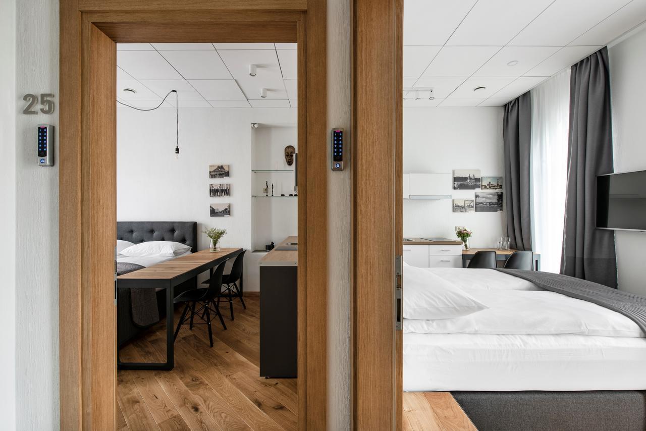 Piano Apartments Каунас Екстер'єр фото