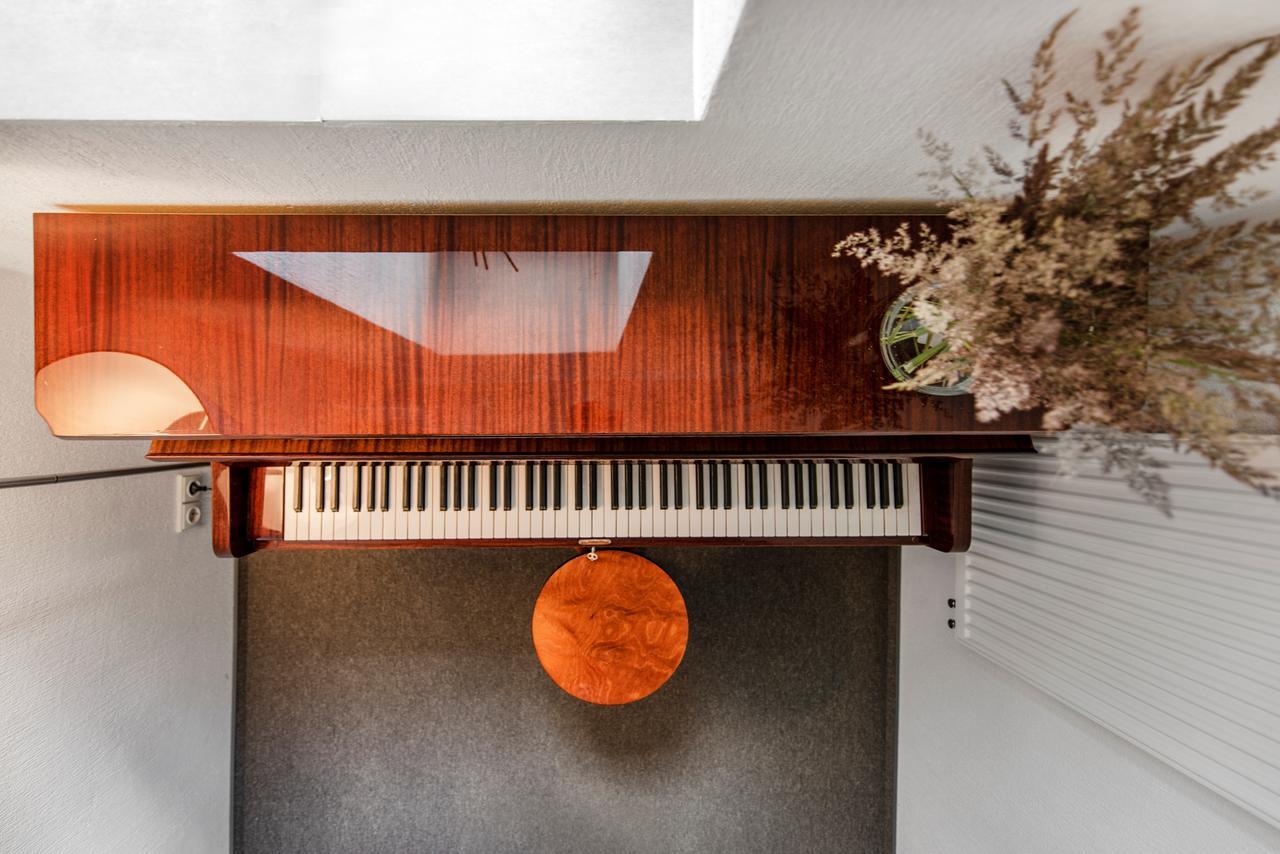 Piano Apartments Каунас Екстер'єр фото