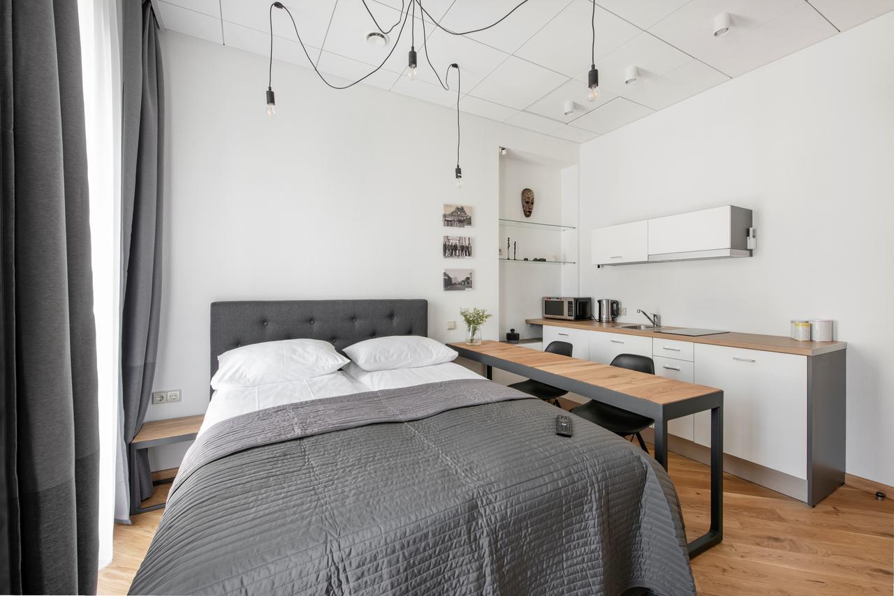 Piano Apartments Каунас Екстер'єр фото